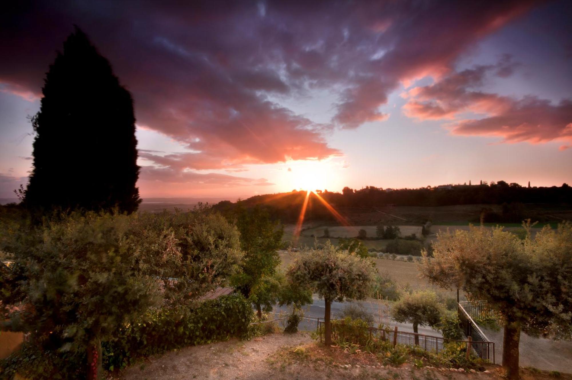 Hotel Sangallo B&B Montepulciano Exterior photo