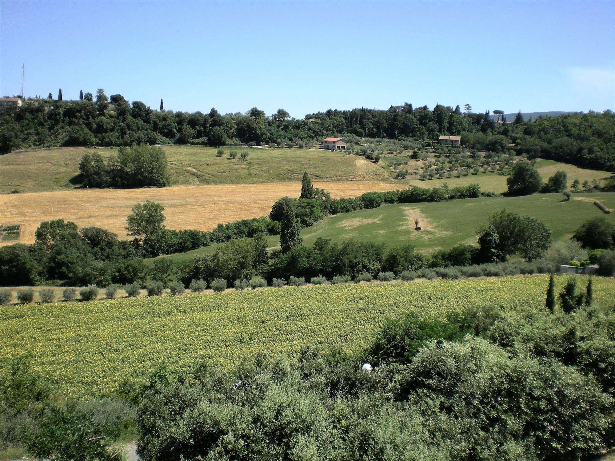Hotel Sangallo B&B Montepulciano Exterior photo