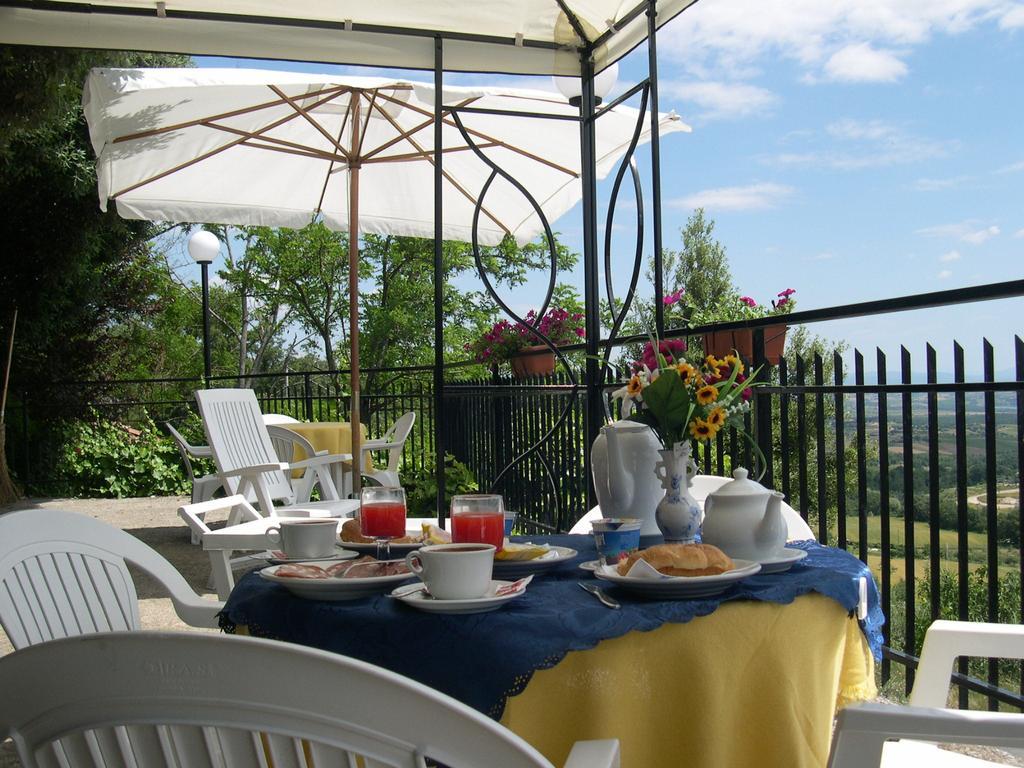 Hotel Sangallo B&B Montepulciano Exterior photo