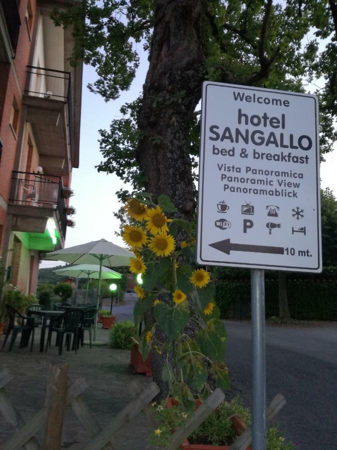 Hotel Sangallo B&B Montepulciano Exterior photo